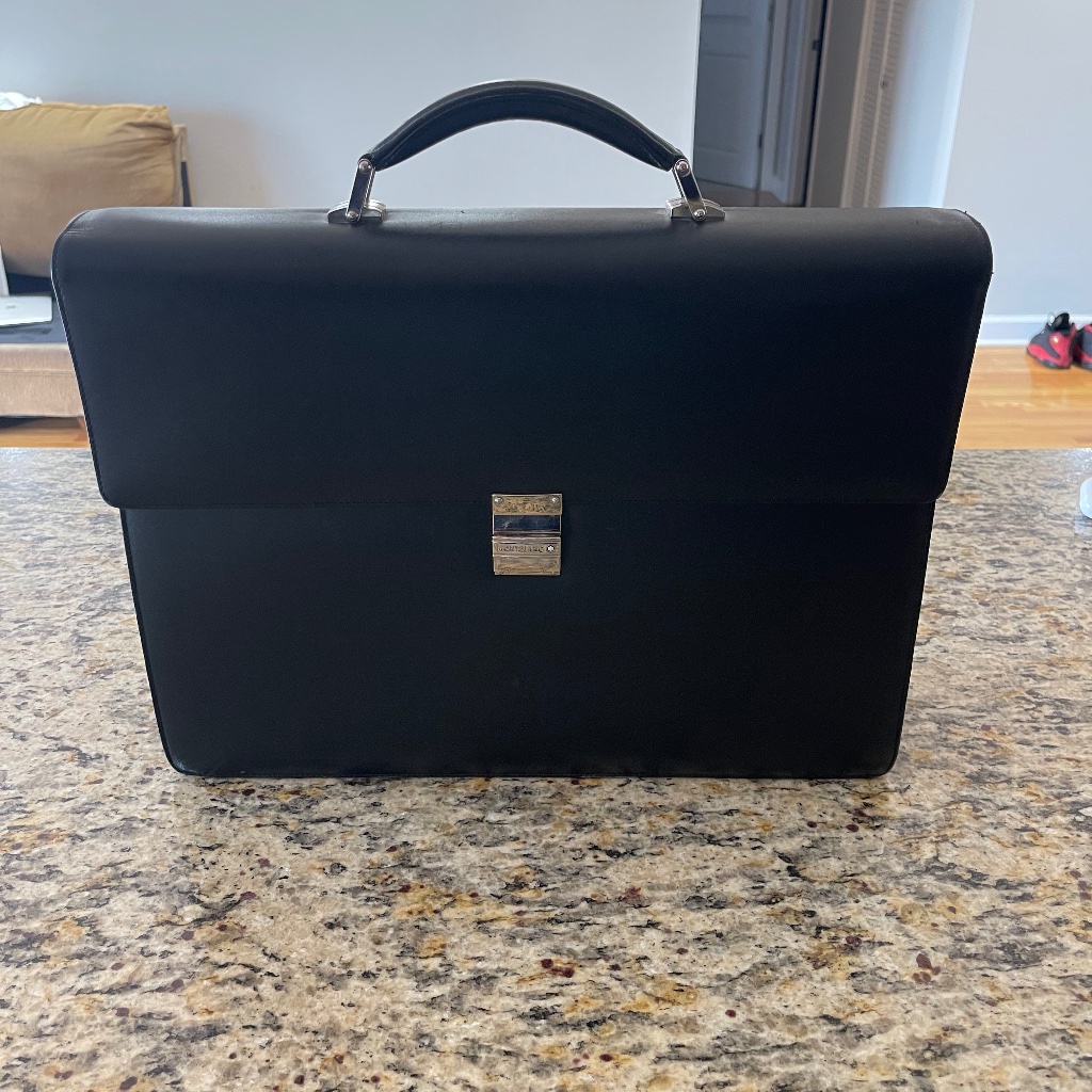 Mont Blanc Briefcase